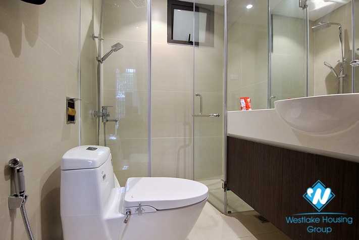  A new and modern studio with yard for rent in To Ngoc Van street
