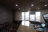 Brand new an office for rent in FLC building, Cau Giay area