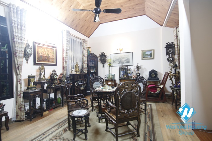 A 5 bedroom house for rent in Truc bach, Ba dinh, Hanoi