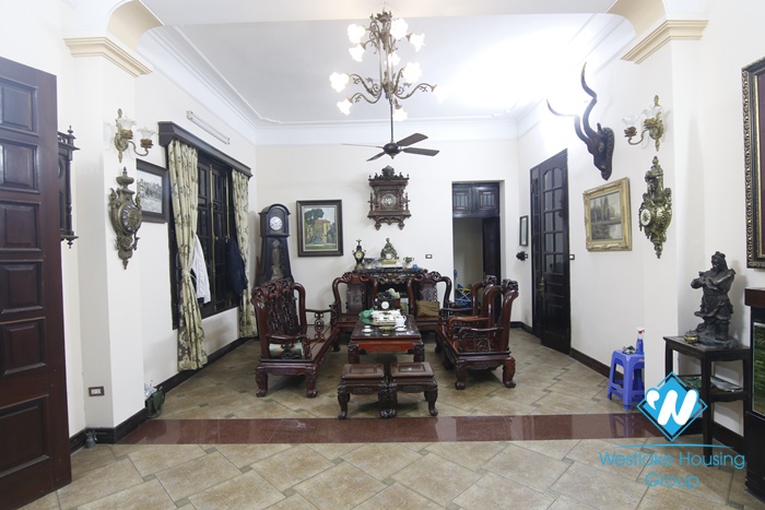 A 5 bedroom house for rent in Truc bach, Ba dinh, Hanoi