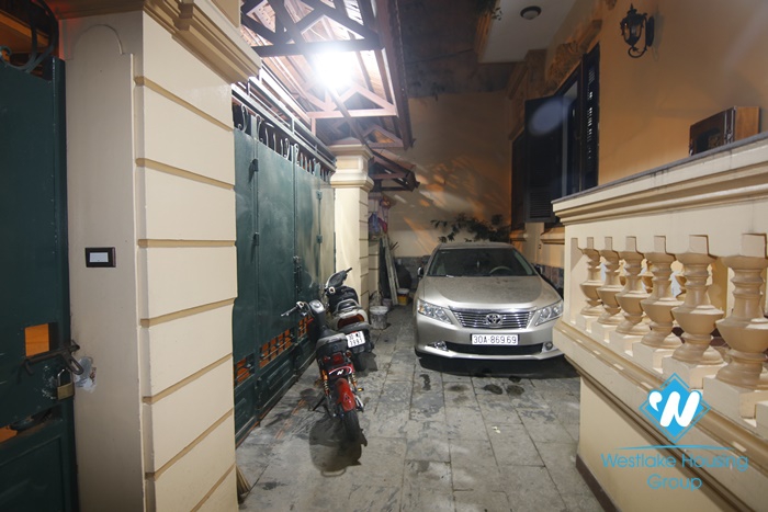 A 5 bedroom house for rent in Truc bach, Ba dinh, Hanoi
