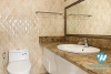 An elegant and stylish 4 bedroom apartment for rent in Ciputra E Tower