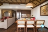 The top floor with breaking  view  apartment in Yen Phu village for lease.