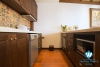 The top floor with breaking  view  apartment in Yen Phu village for lease.