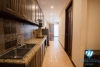 Morden one bedroom apartment for rent in Ngu Xa st, Truc Bach area
