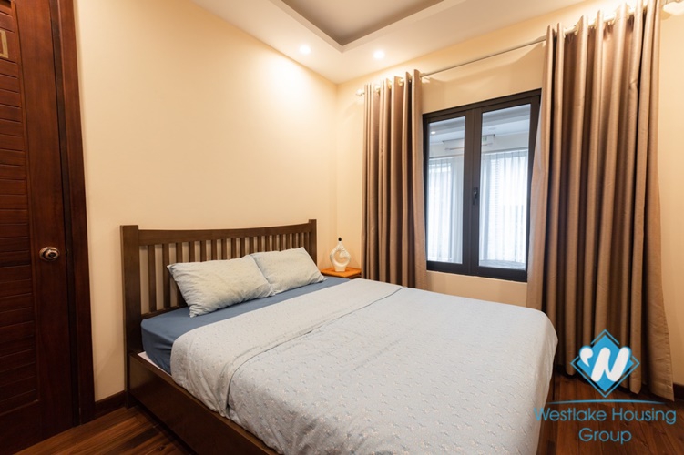 Morden one bedroom apartment for rent in Ngu Xa st, Truc Bach area