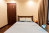Morden one bedroom apartment for rent in Ngu Xa st, Truc Bach area