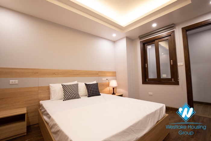 A brand new and modern 2 bedroom apartment for rent in Au co, Tay ho, Hanoi