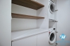 A brightly serviced apartment for rent in Tay Ho area