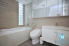 A brightly serviced apartment for rent in Tay Ho area