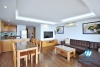 A beautiful lake view 2 bedroom apartment for rent in Nhat chieu, Tay ho