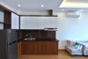 Lake view one bedroom apartment for rent in Yen Hoa street, Tay Ho