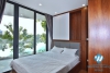 Lake view one bedroom apartment for rent in Yen Hoa street, Tay Ho