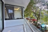 Lake view one bedroom apartment for rent in Yen Hoa street, Tay Ho