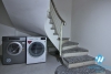 Lake view one bedroom apartment for rent in Yen Hoa street, Tay Ho