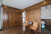 Three-bedroom apartment with area of ​​140 square meters for rent at Hanoi Aqual Central