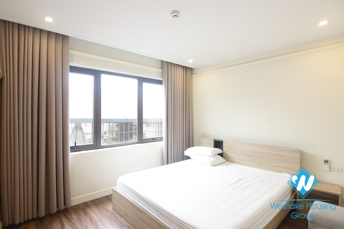 An affordable 2 bedroom apartment for rent in Doi can, Ba dinh