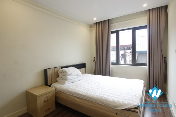 An affordable 2 bedroom apartment for rent in Doi can, Ba dinh