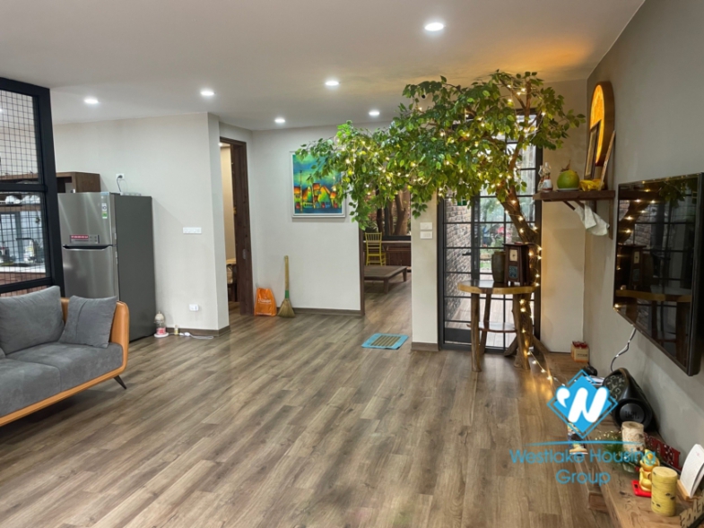 Beautiful 2 bedroom garden house for rent in Tay Ho