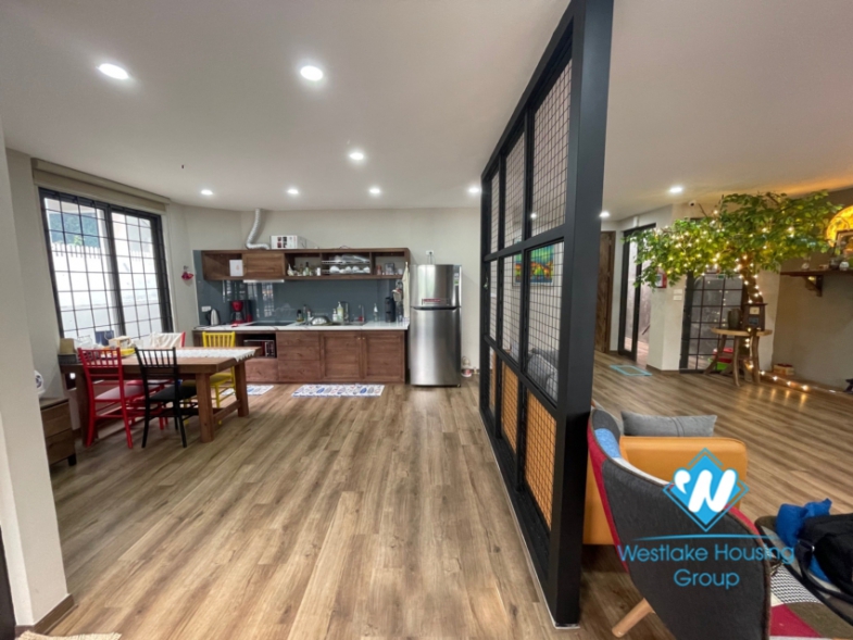Beautiful 2 bedroom garden house for rent in Tay Ho
