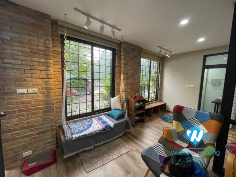 Beautiful 2 bedroom garden house for rent in Tay Ho
