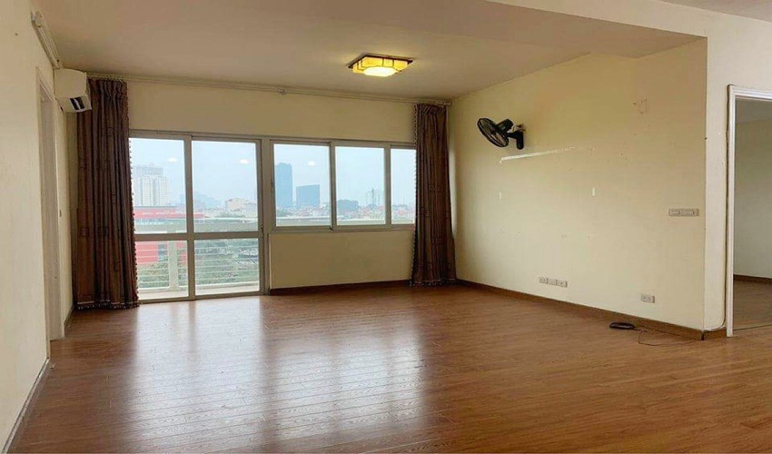  An affordable apartment with 3 bedrooms with unfunished for rent in Ciputra. 