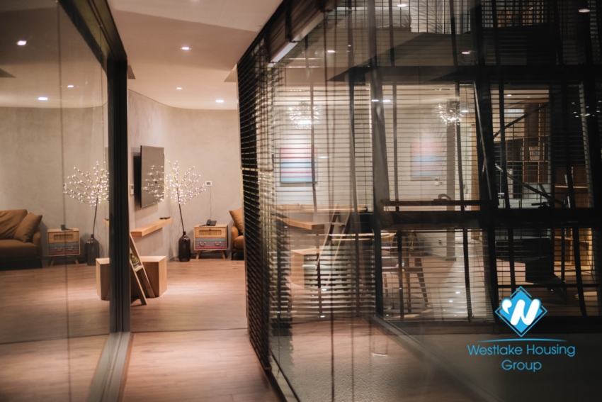  Special penthouse apartment for rent in Hoan Kiem District.