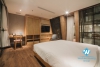  Special penthouse apartment for rent in Hoan Kiem District.