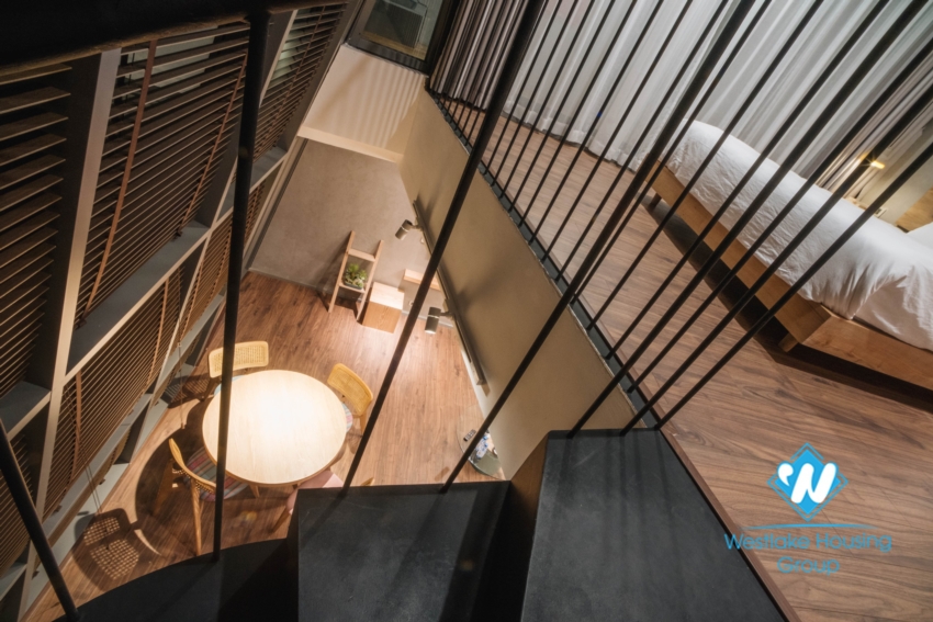  Special penthouse apartment for rent in Hoan Kiem District.