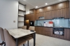A newly 2 bedroom apartment for rent in Truc bach area