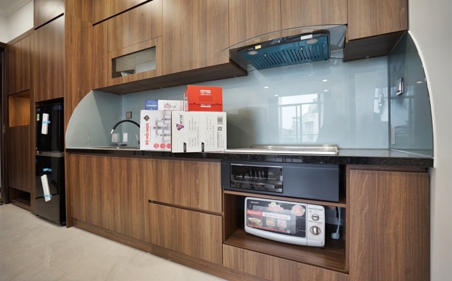 A newly 2 bedroom apartment for rent in Truc bach area