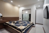 A newly 2 bedroom apartment for rent in Truc bach area