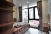 A newly 2 bedroom apartment for rent in Truc bach area