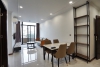 A newly 2 bedroom apartment for rent in Truc bach area