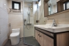 A newly 2 bedroom apartment for rent in Truc bach area
