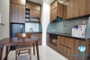 A beautiful and affordable studio for rent in Truc bach area