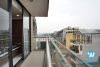 A bright 2 bedrooms apartment with big balcony in Truc Bach, Ba Dinh, Hanoi for rent