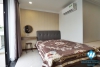 A bright 2 bedrooms apartment with big balcony in Truc Bach, Ba Dinh, Hanoi for rent