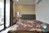 A bright 2 bedrooms apartment with big balcony in Truc Bach, Ba Dinh, Hanoi for rent