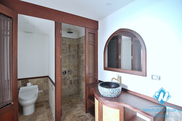 Renovated 4 bedrooms apartment for rent in Xom Phu - Dang Thai Mai, Tay Ho
