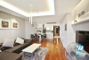 Morden two bedrooms apartment for rent in De Leroi Soleil building, Xuan Dieu, Tay Ho