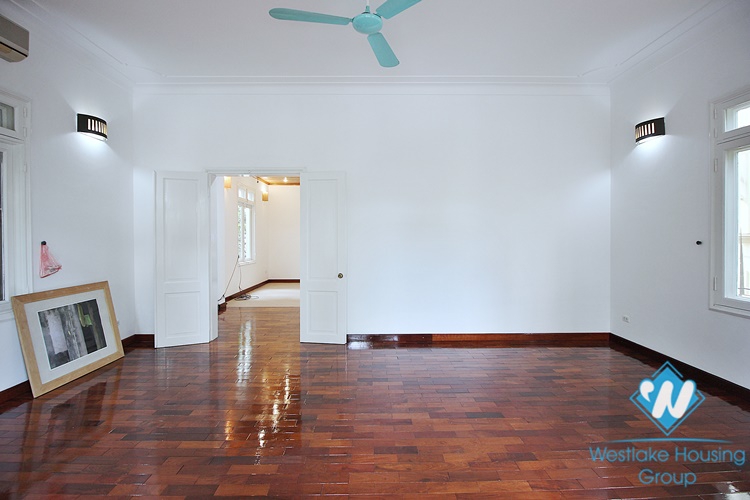 Stunning house for rent in Tay Ho area, Hanoi, Vietnam.