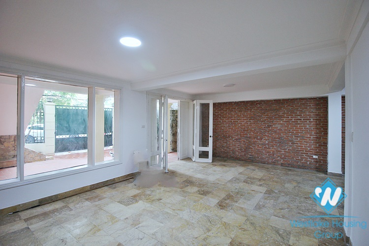 Stunning house for rent in Tay Ho area, Hanoi, Vietnam.