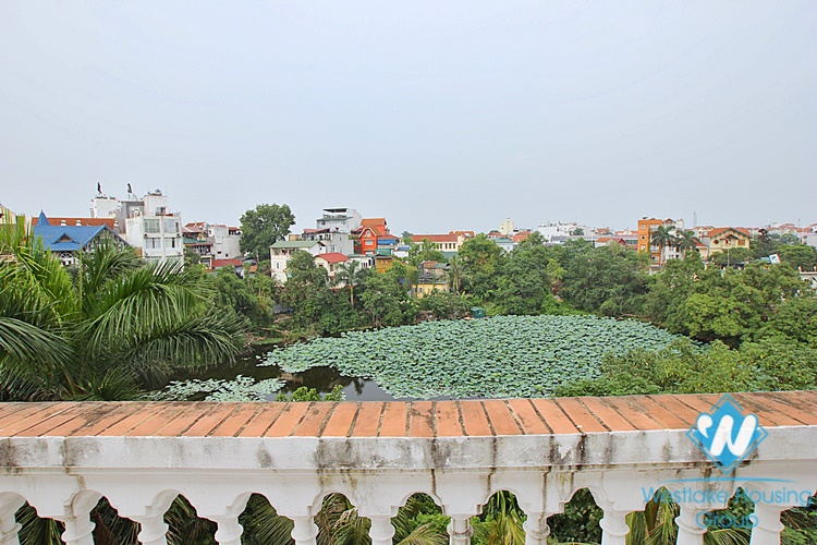 Elegant 4 bedroom house with swimming pool for rent in To Ngoc Van
