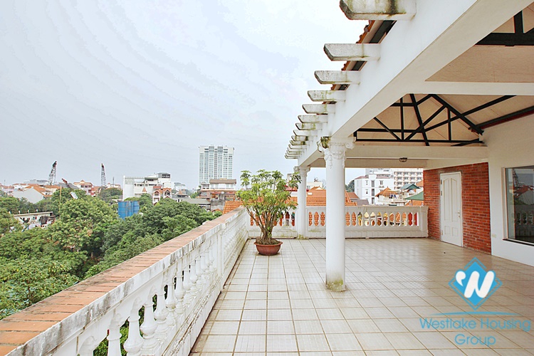 Elegant 4 bedroom house with swimming pool for rent in To Ngoc Van