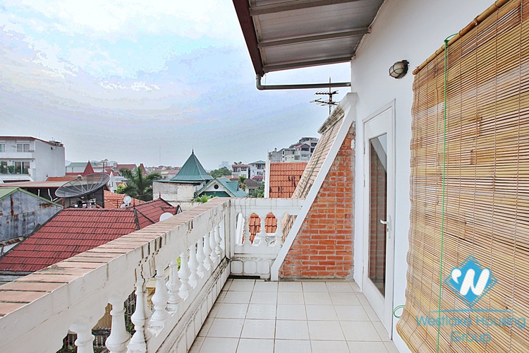 Elegant 4 bedroom house with swimming pool for rent in To Ngoc Van