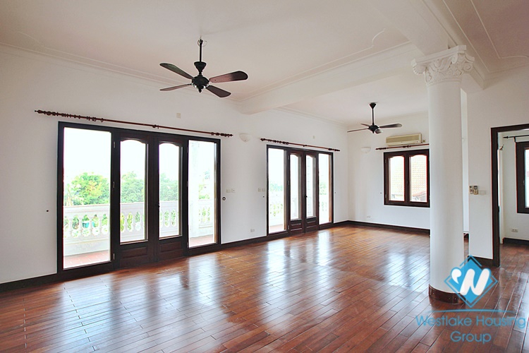 Elegant 4 bedroom house with swimming pool for rent in To Ngoc Van