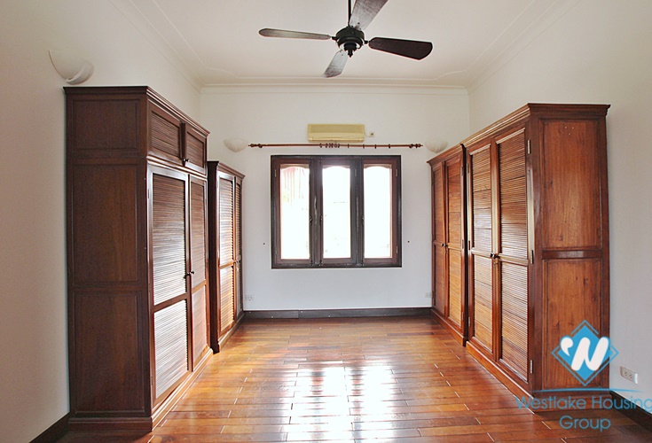 Elegant 4 bedroom house with swimming pool for rent in To Ngoc Van