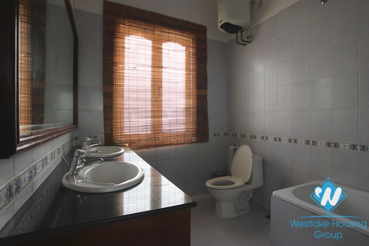 Elegant 4 bedroom house with swimming pool for rent in To Ngoc Van