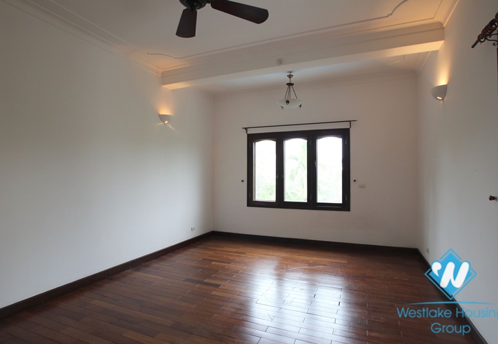 Elegant 4 bedroom house with swimming pool for rent in To Ngoc Van